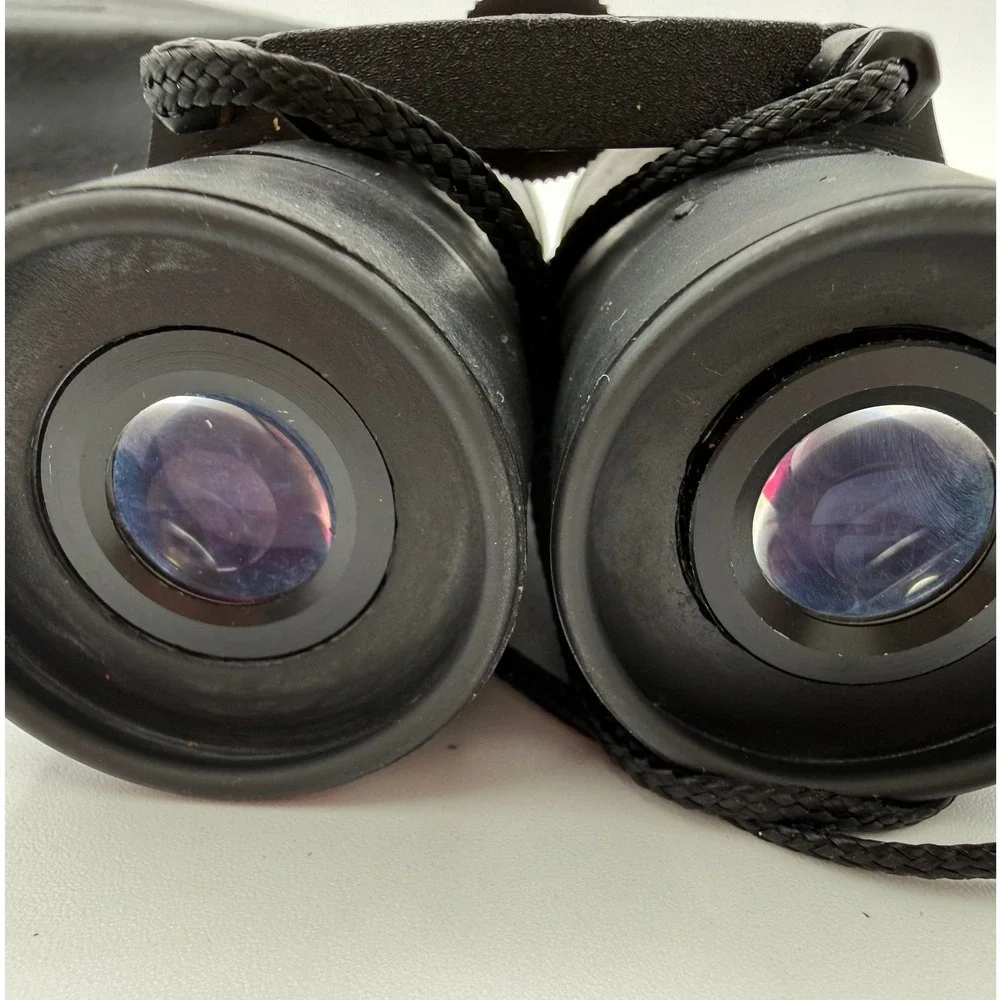 Simmons 8x25 Wide Angle Binoculars Model 1157 Fully Multi Coated Black with Case